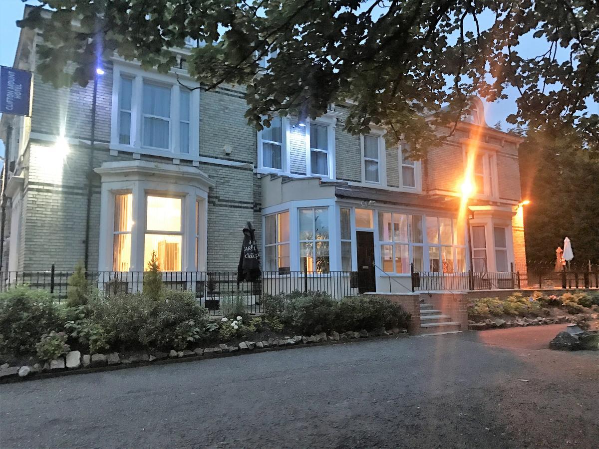 The New Clifton House Hotel Newcastle upon Tyne Exteriér fotografie